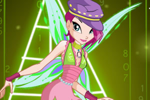 聪明可爱的精灵