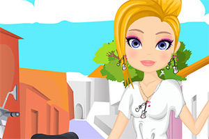 喜爱机车的女孩