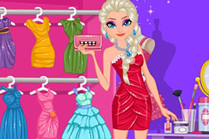 时尚艾莎舞会之夜