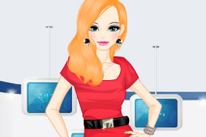 淑女的红色风格