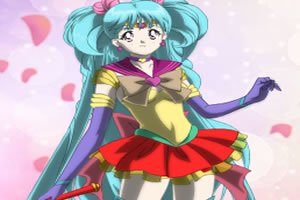 打扮美少女战士