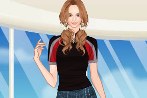 饥饿游戏服装展