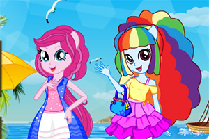 小马女孩沙滩派对