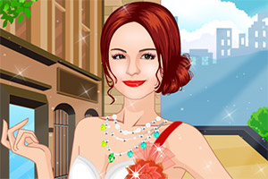 艾莉儿的时尚妆容