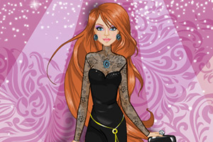 情人节迷人打扮