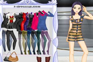 秋季时尚连衣裙