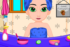 宝贝安娜感恩节改造