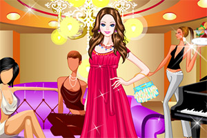 怀孕的时尚公主