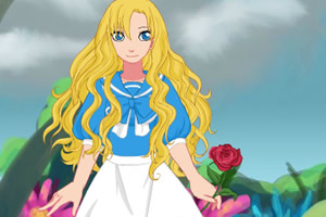 爱丽丝梦游仙境打扮