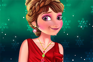 安娜圣诞节改造