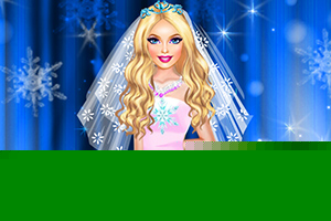 冰雪皇后的装扮