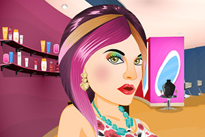 艾米莉的新妆容