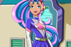 芭比星光时尚装扮