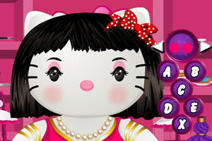 凯蒂猫美容水疗