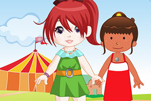 有趣的公园一天