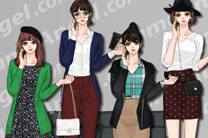 设计工作室女孩