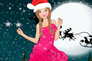 芭比的圣诞节服饰