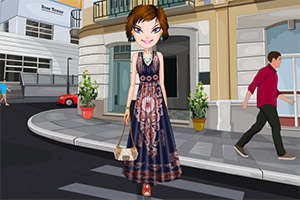 街道波西米亚风