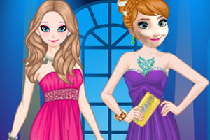 冰雪奇缘舞会装扮