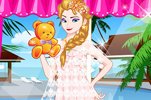 艾莎的睡衣派对