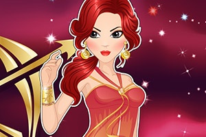 射手座女生的装扮