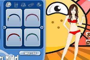 超级模特时装秀