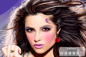 奥莉维亚美丽装扮