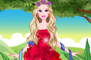 芭比花仙子装扮