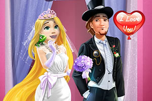 情侣结婚派对装扮