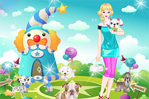 米娅和她的宠物