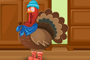 感恩节火鸡装扮