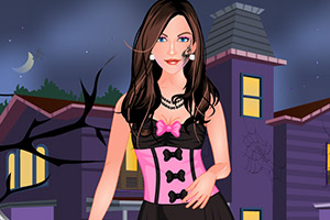 海盗女孩的装扮