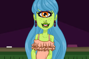 独眼魔女爱丽丝