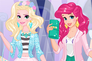 迪士尼女孩的派对