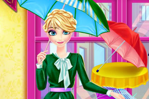 冰雪姐妹巴黎购物