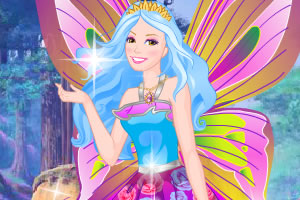 芭比童话蝴蝶公主