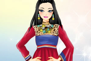 惊艳的传统服装