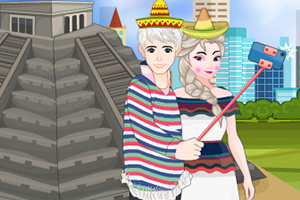 艾莎和杰克去墨西哥