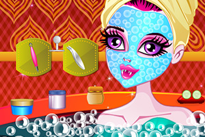 怪物高校的美容保养