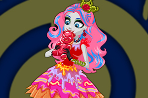 甜蜜蜜的女孩子