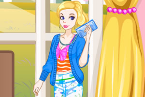 布伦达时尚装扮