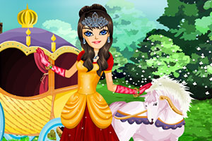 美丽公主的皇冠