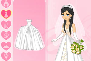 我的婚礼装扮