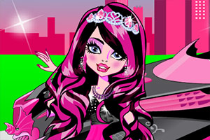 怪物高校生日派对