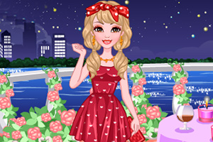 完美的情人节约会