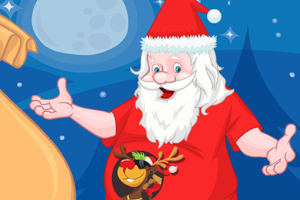 圣诞老人可爱装扮