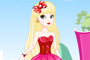 美丽的公主姐妹