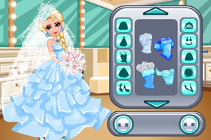 冰雪女王式梦幻婚礼2