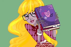 怪物高校清新女孩