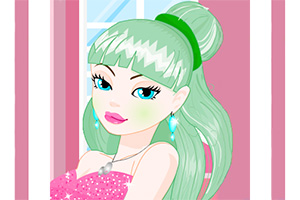 卡丽莎美丽装扮